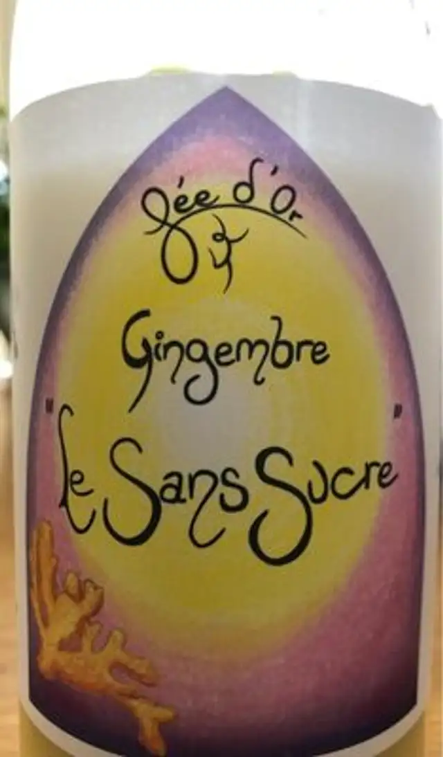 Gingembre "le sans sucre"