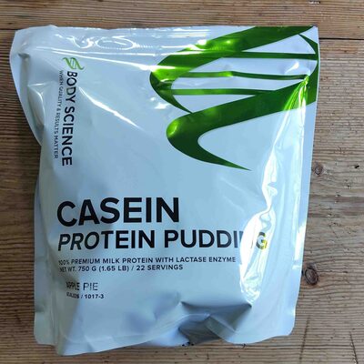 Casein Protein Pudding