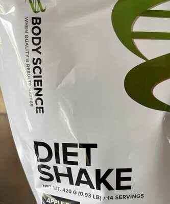Diet Shake Apple Pie
