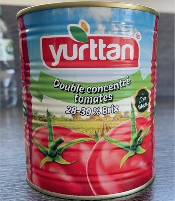 Double concentré tomate