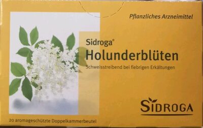 Holunderblüten-Tee