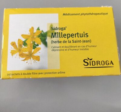 Millepertuis herbe de la saint Jean