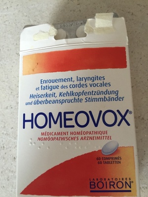 Homéovox