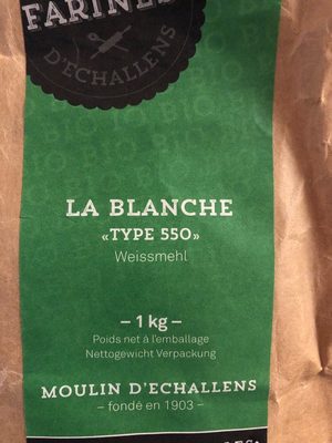 Farine blanche 550 bio