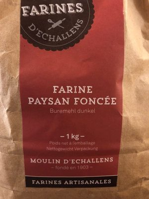 Farine paysan foncée