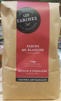 Farine mi-blanche