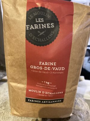 FARINE GROS-DE-VAUD -1 kg-