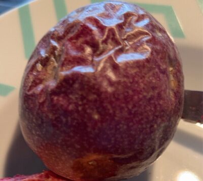 Fruit de la passion front packaging