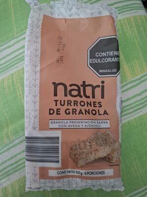 Turrones De Granola