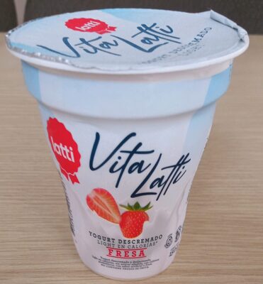 Vita Latti Yogurt Descremado Light en Calorías