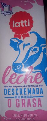 Leche Entera Descremada