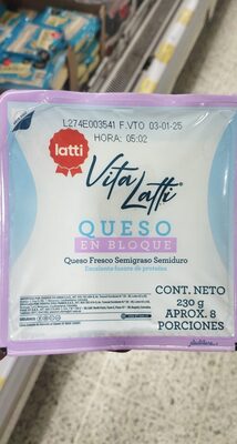 Queso Fresco Semigraso Semiduro