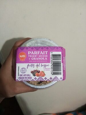 Parfait Yogurt Griego + Granola