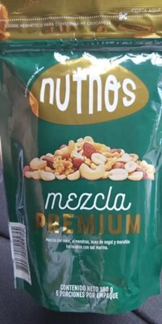 Mezcla Premium front packaging
