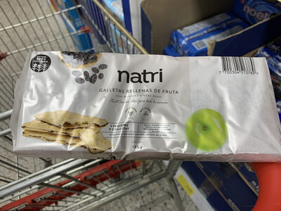 Galletas Rellenas De Frutas