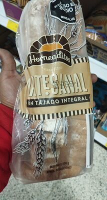 Pan Artesanal Integral JP