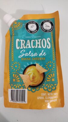 Salsa de queso cheddar