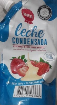 Leche condensada