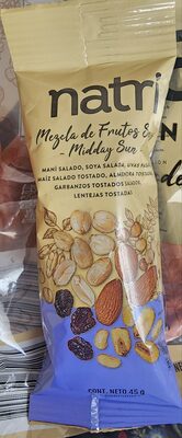 Natri Mezcla Frutos Secos Midday Sun