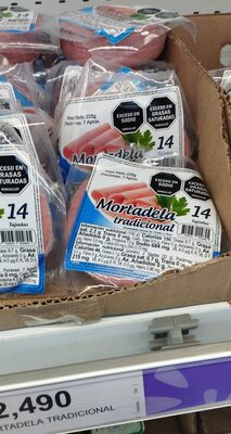 Mortadela tradicional