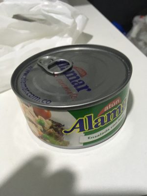 ensalada con atún alamar