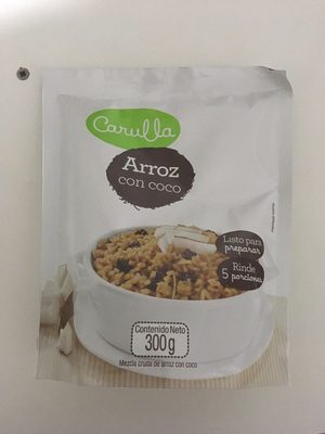 Arroz con coco Carulla