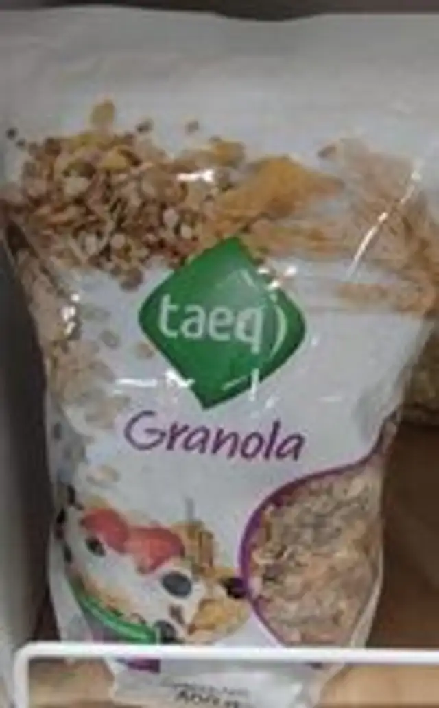 Taeq Granola
