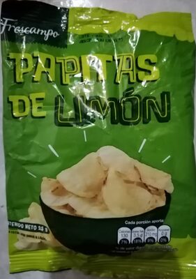 Papitas de limón