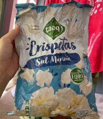 crispetas sal marina