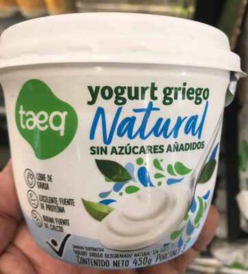 Yogurt Griego Natural