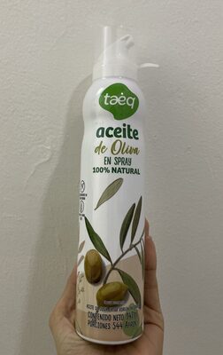 Aceite De Oliva En Spray