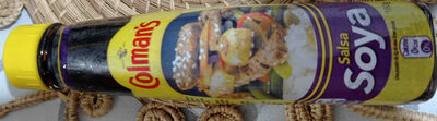 salsa de soya colman's front packaging
