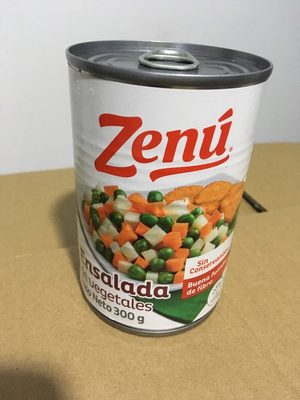 ensalada de vegetales