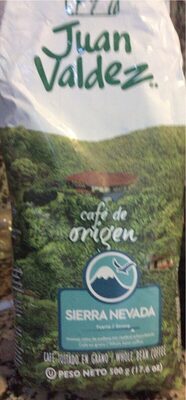 Cafe tostado sierra nevada