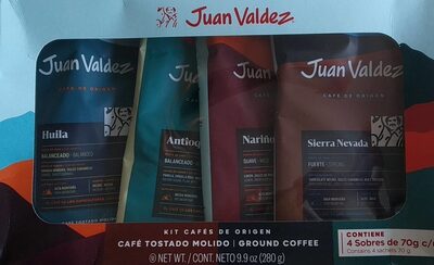 Café tostado molido