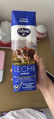 Leche entera