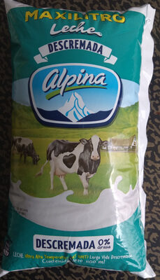 Maxilitro Leche Descremada