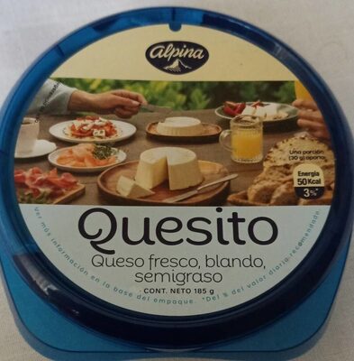 Quesito front packaging