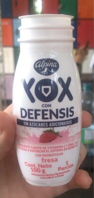Yox De Fresa