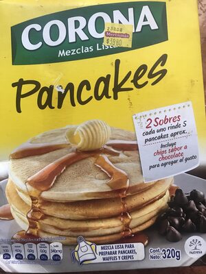 Corona Mezcla para Pancakes