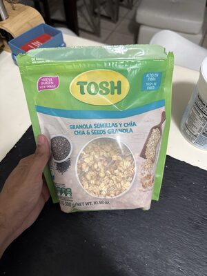 Granola semillas y chia