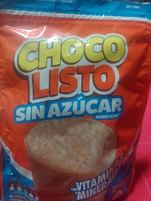 CHOCO LISTO SIN AZÚCAR