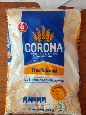 Corona Harina de Trigo Fortificada Tradicional
