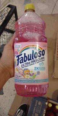 Fabuloso ultra frescura X2 activos de frescura