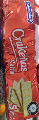 Galletas crakeñas saltin