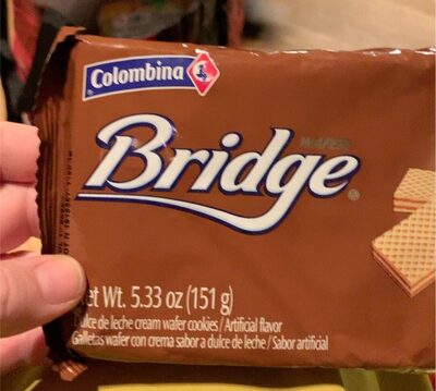 Bridge dulce de leche