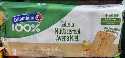 Multicereal Avena Miel