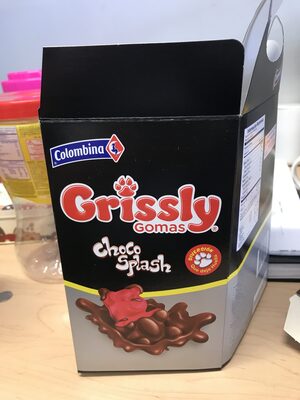 Grissly Gomas Choco Splash