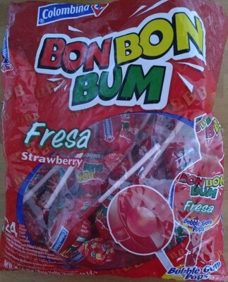 Bon Bon Bum Fresa/Strawberry