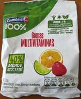 Gomas multivitaminas